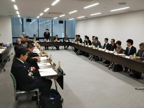 22日 防災会議
