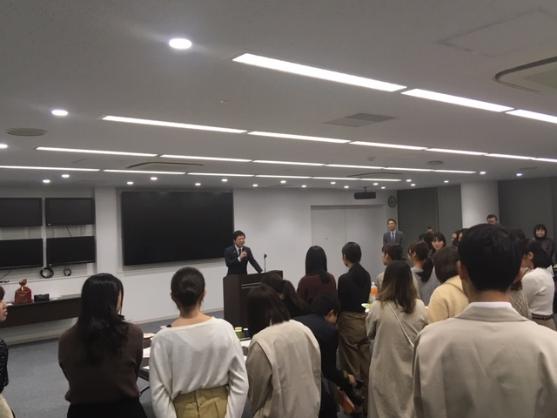 26日 職員組合新入職員歓迎会
