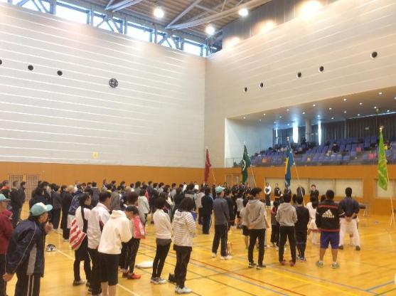 四校区交流スポーツ大会の様子