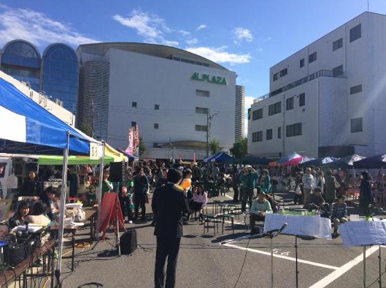 こまき城見市拡大版の様子