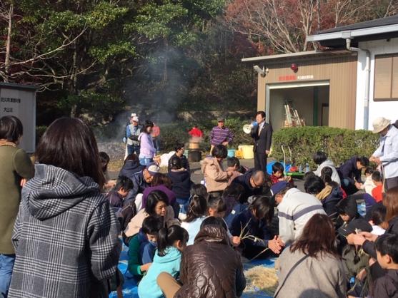 もち米づくりにチャレンジの様子