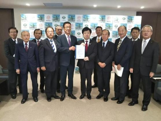 3日 牧政会 会派要望