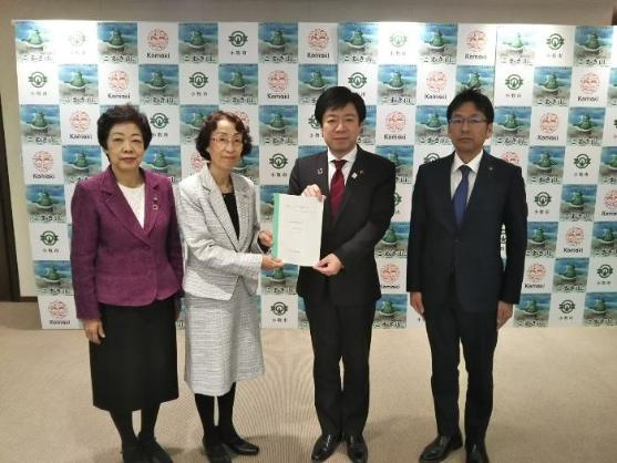 3日 公明党 会派要望