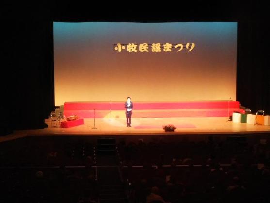 8日 小牧民謡まつり