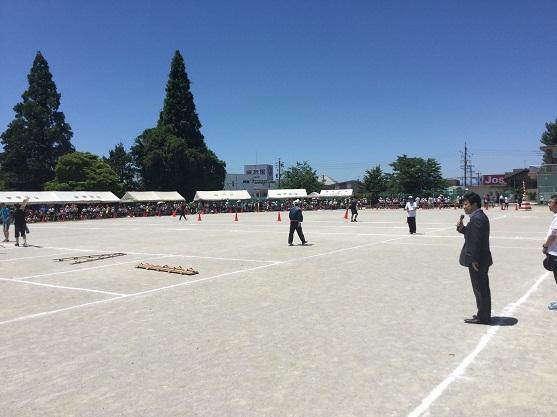 小牧南スポーツクラブ レクリエーション大会の様子の写真