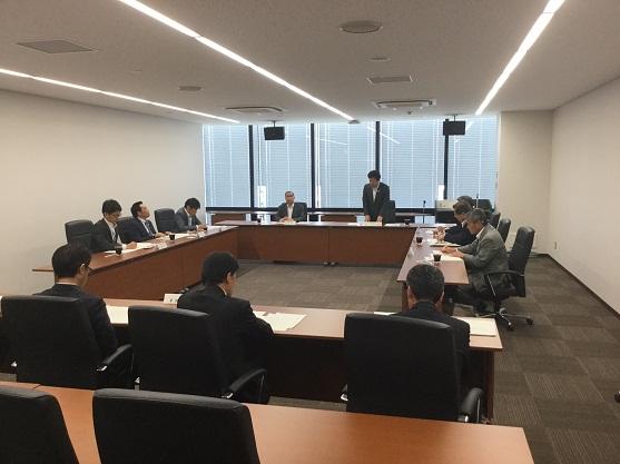 名鉄小牧線全線複線化と名古屋市営地下鉄上飯田線早期建設促進期成同盟会総会の様子の写真