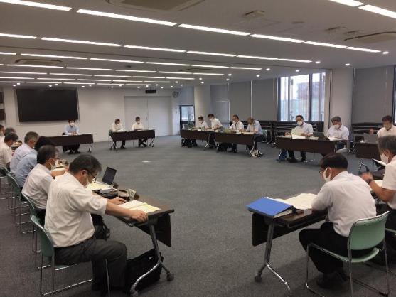 7月7日 16回コロナ対策本部会議