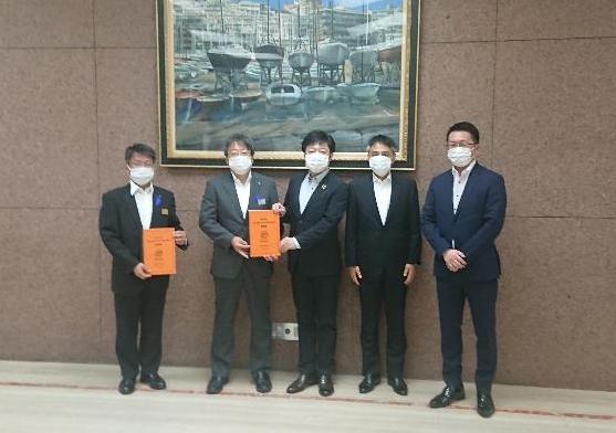 30日 愛知県要望 (道路、河川、都市整備事業)