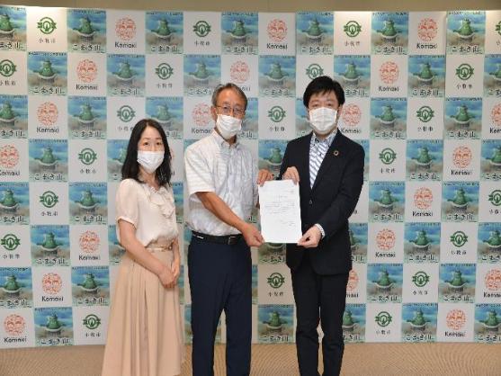7月30日 市子連会長要望書提出