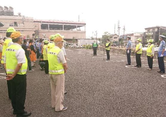 9月18日 交通安全緊急アピール宣言