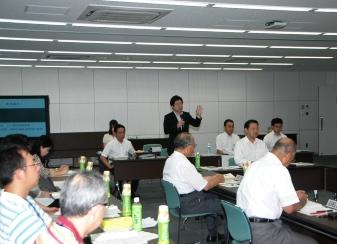 行政評価市民公開フォーラムの様子の写真