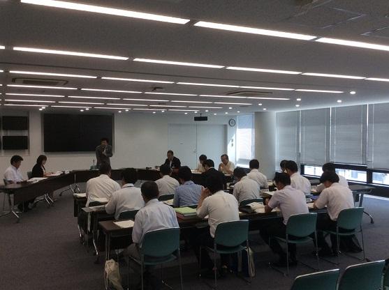 教育総合会議の様子の写真