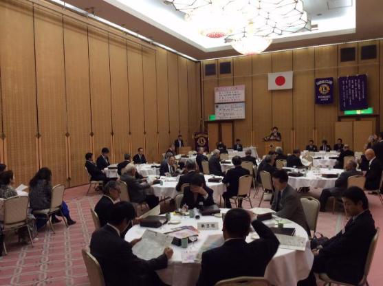 小牧ライオンズクラブ 市長講演