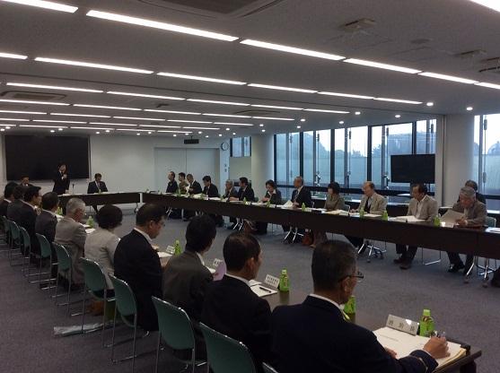 第1回小牧市国民保護協議会、第1回小牧市防災会議の様子