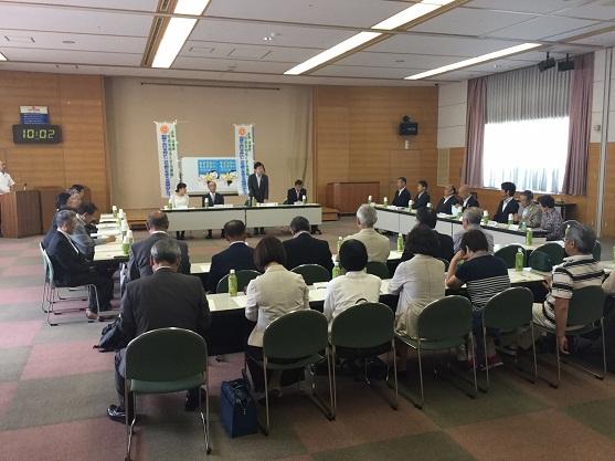 社会を明るくする運動小牧市推進委員会の様子の写真