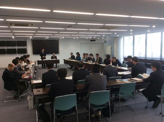 小牧市民文化財団設立準備委員会の様子の写真