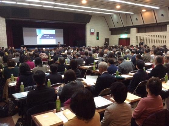 小牧市地区民生委員・児童委員連絡協議会全員協議会の様子の写真