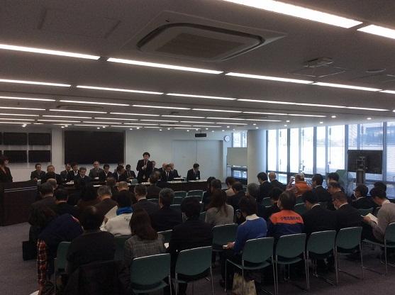 第36回小牧市民まつり実行委員会総会の様子の写真