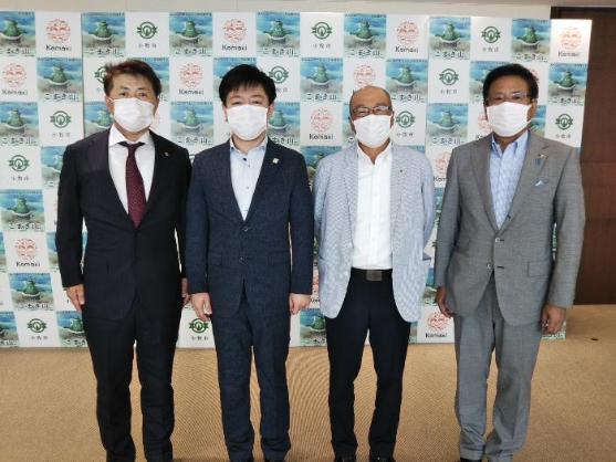 23日 小牧ライオンズクラブ表敬訪問