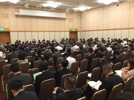 全国市長会第四分科会の様子の写真