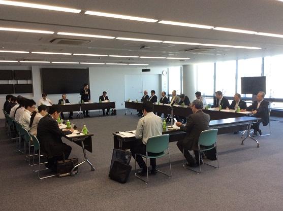木津用水水管理対策協議会通常総会の様子