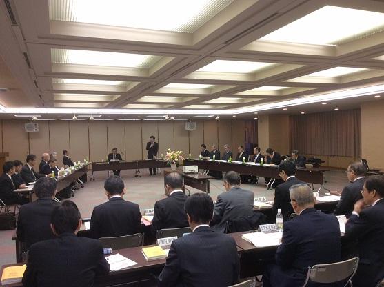 小牧経済懇談会の様子の写真