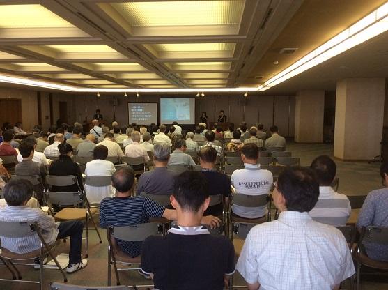 市政報告会の様子の写真4
