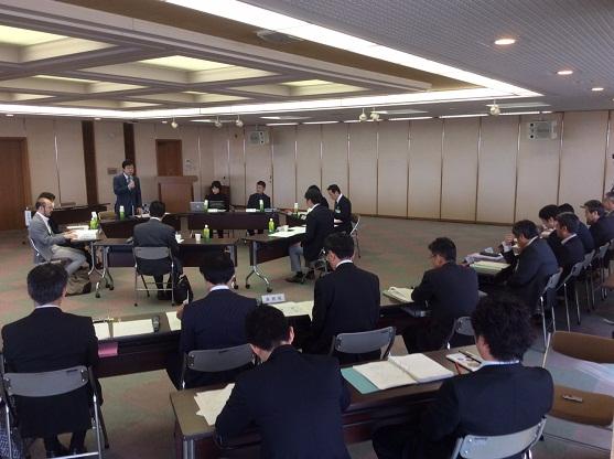 第3回 まち・ひと・しごと創生戦略会議の様子