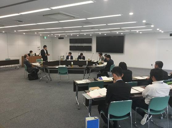 自治体経営改革戦略会議の様子の写真