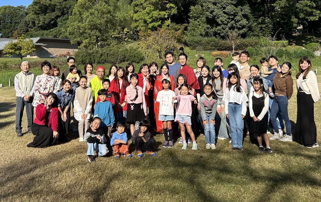 史跡小牧山公園での撮影集合