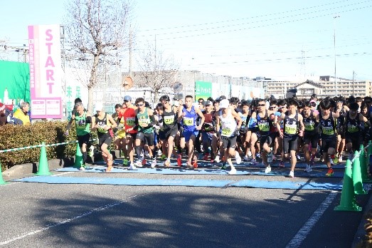 1月26日 小牧シティマラソン