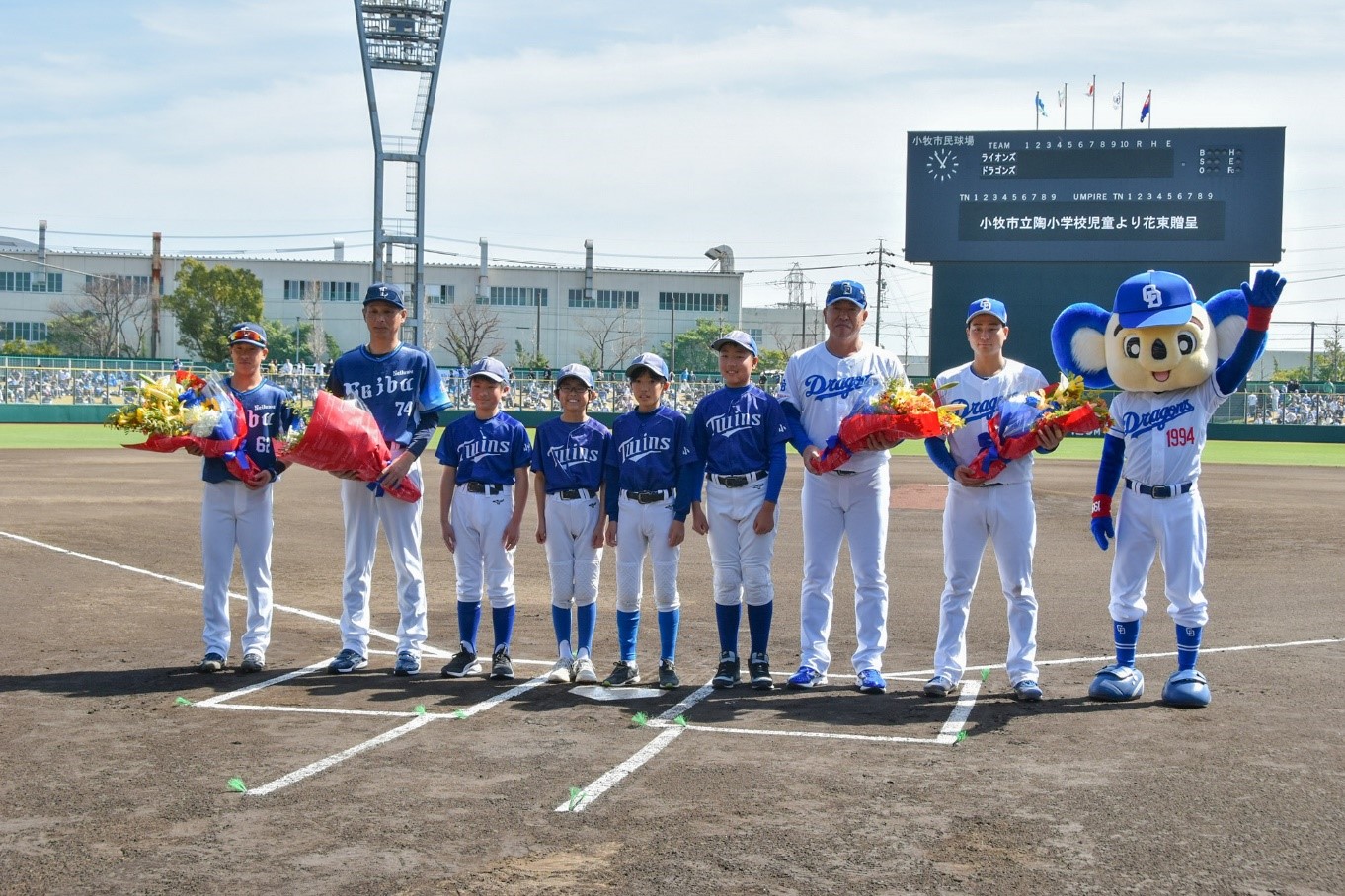 プロ野球オープン戦1