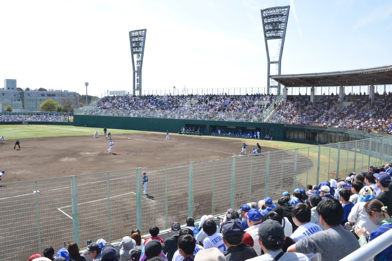 プロ野球オープン戦2
