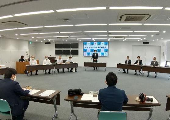1日 定例記者会見