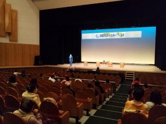 16日 小牧市国際交流協会ふれあいフェスタ