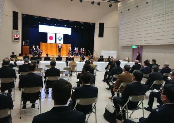 4日 市政功労者表彰式