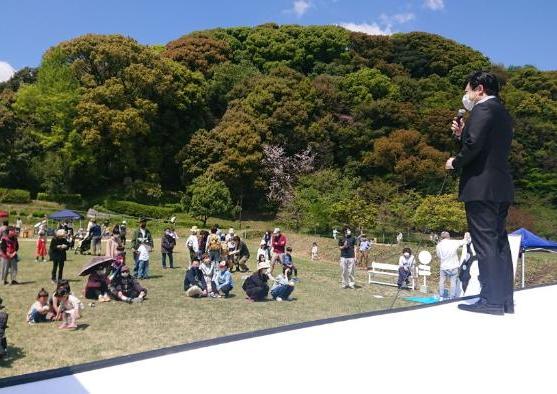 11日 尾張夢プロジェクトin小牧山
