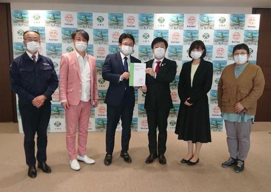 20日 愛知中小企業家同友会表敬訪問