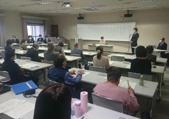 23日 文化協会総会