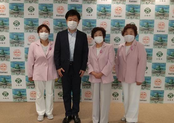 5日 さくらライオンズクラブ新役員あいさつ