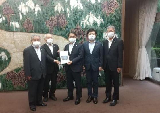 7日 国営総合農地防災事業(新濃尾(2期)地区)の促進に関する提案
