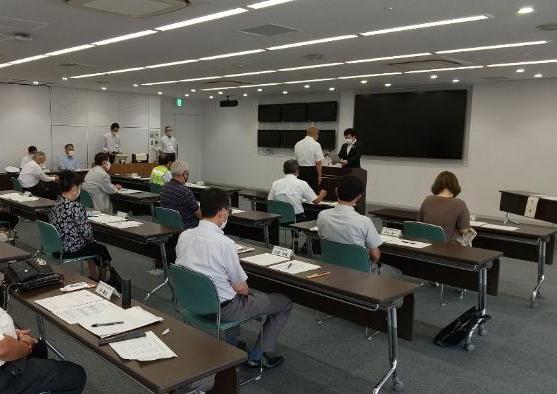 16日 交通安全・防犯対策協議会委員委嘱状交付式