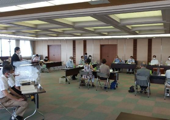 16日 第1回小牧市中心市街地グランドデザイン策定委員会