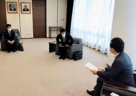 4日 教職員組合要望書の提出