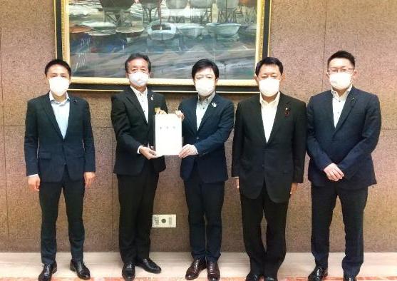 18日 尾北地区広域交通網対策連絡協議会要望活動(愛知県）