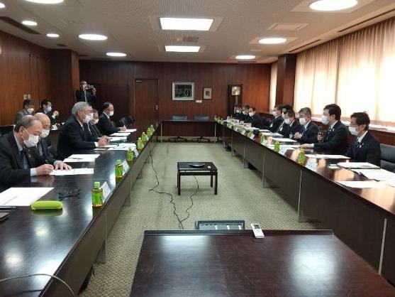 18日 小牧商工会議所との懇談会