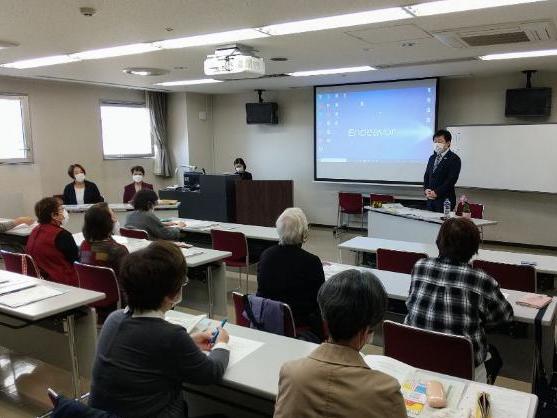 18日 小牧市女性の会 市長と語る会