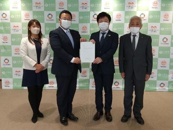 19日 絆こまきの予算要望