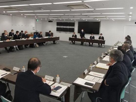 29日 小牧市防災会議