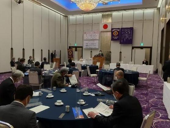 11日 小牧ライオンズクラブ例会講演
